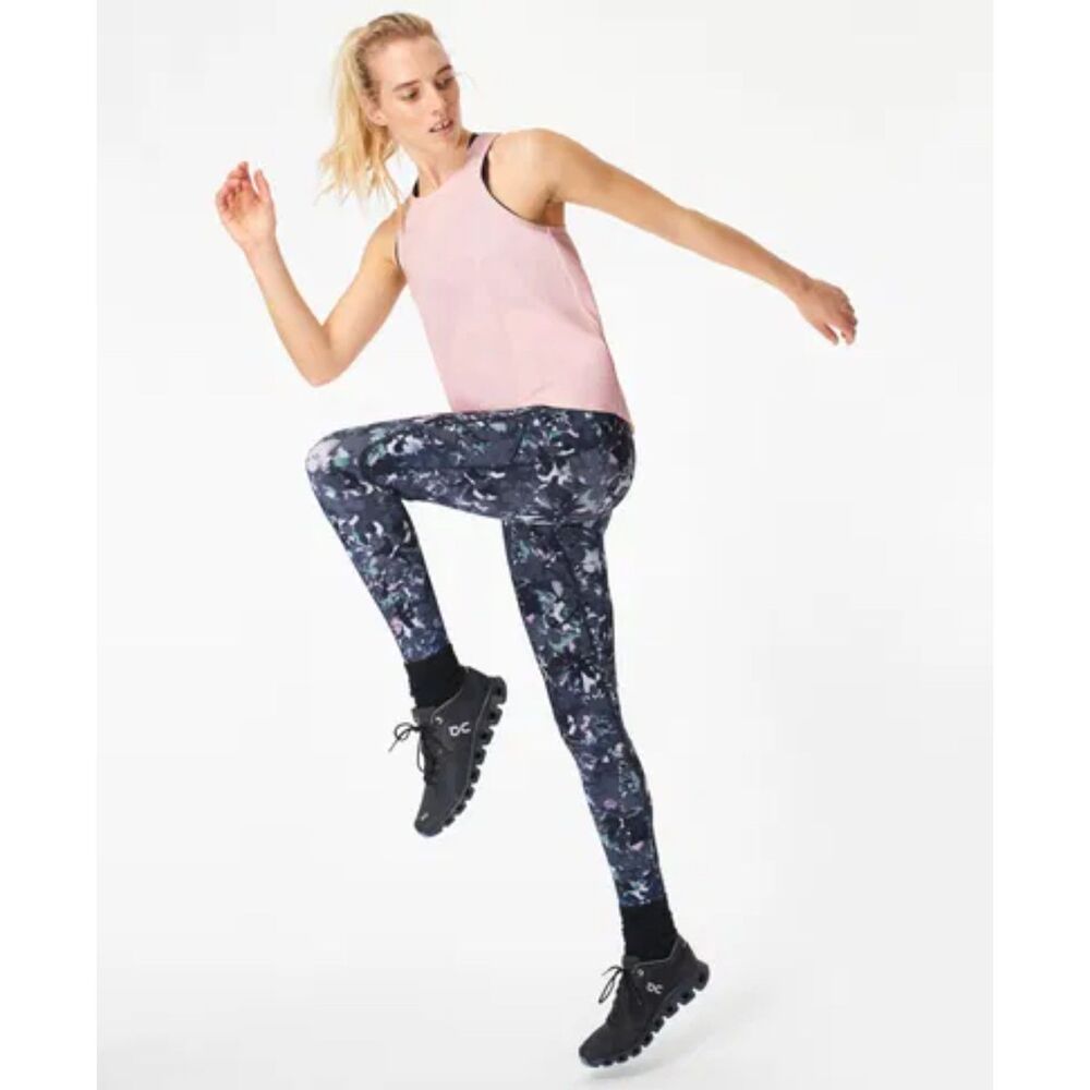 Sweaty Betty Zero Gravity High-Waisted 7/8 Running Leggings Gray XS - Picture 4 of 9